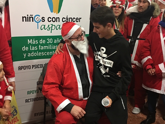 II Papanoelda Motera Solidaria