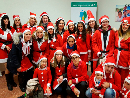 II Papanoelda Motera Solidaria